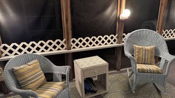 Overnatningsstedets område