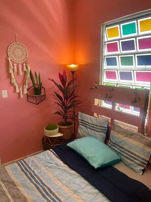 1 Schlafzimmer, Bügeleisen/Bügelbrett, WLAN, Bettwäsche