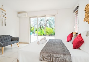 6 chambres, fer et planche Ă repasser, lit parapluie, Wi-Fi