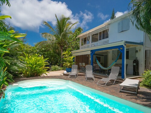 Villa Bougainvillier, ideally located near the beaches