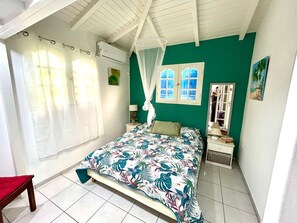 2 habitaciones, cuna de viaje, wifi y ropa de cama