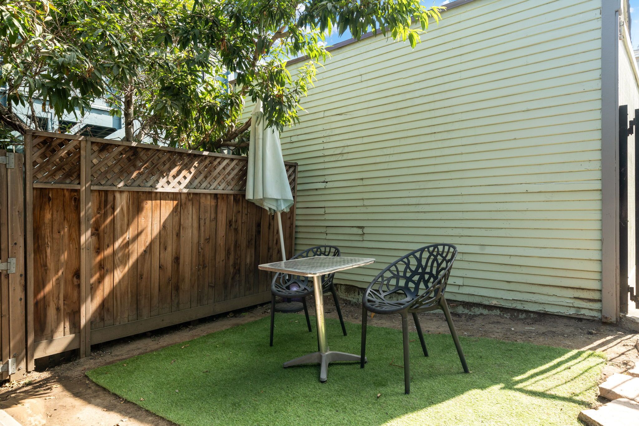 Opções para refeição ao ar livre