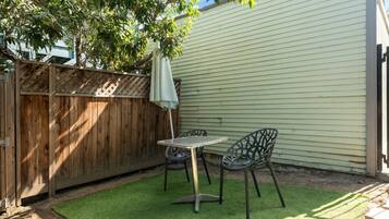 Opções para refeição ao ar livre