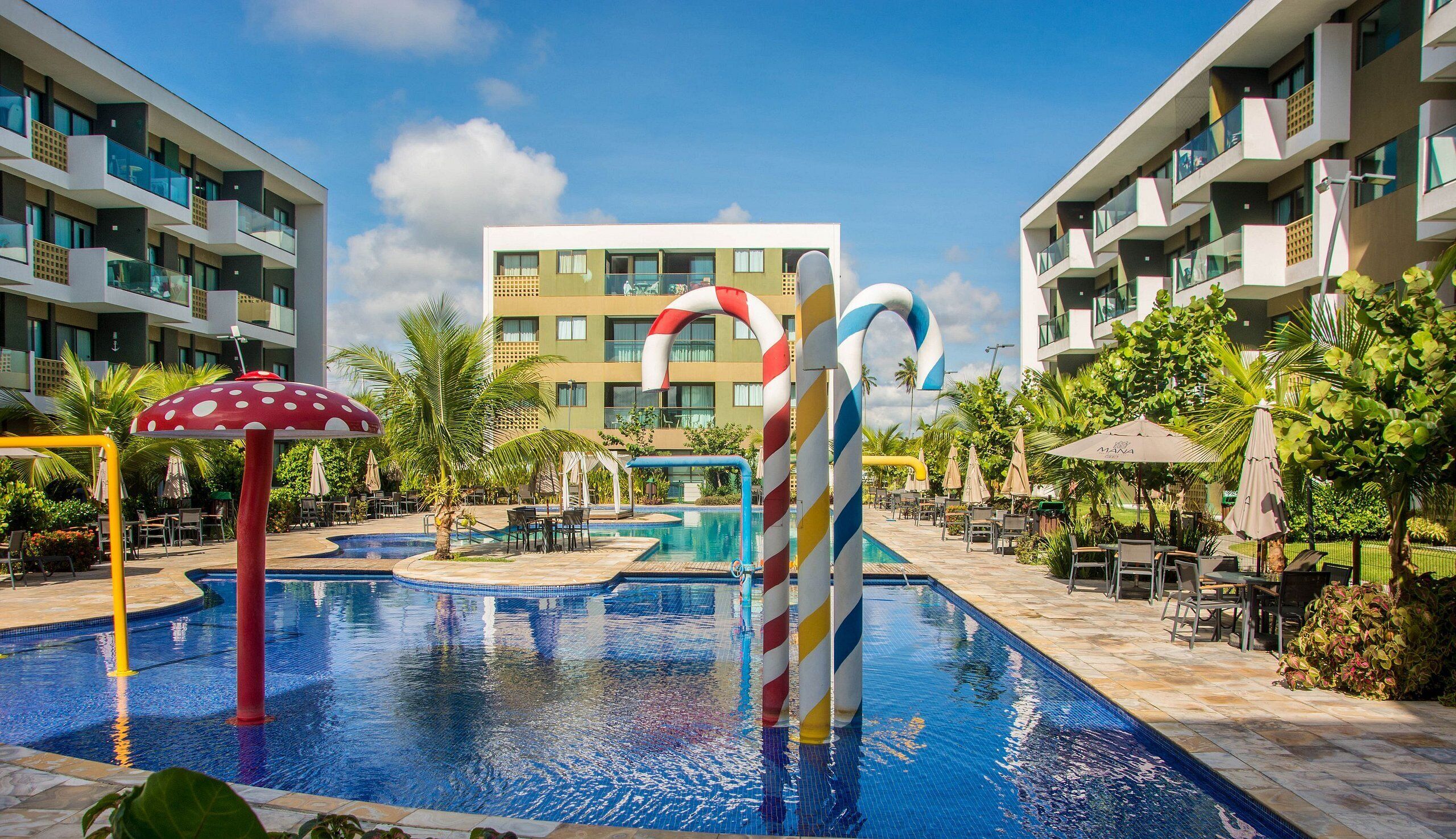 Comfort Studio | Pool | 7 outdoor pools, open 9:00 AM to 10:00 PM, free cabanas, pool umbrellas