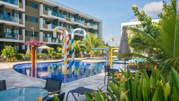 Comfort Studio | Pool | 7 outdoor pools, open 9:00 AM to 10:00 PM, free pool cabanas