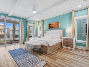 6 bedrooms, iron/ironing board, WiFi, bed sheets