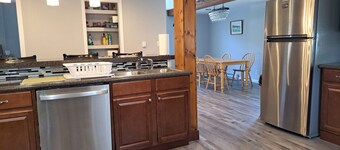 Watkins Glen State Park is just a few steps away! 
Welcome to Parkview House.