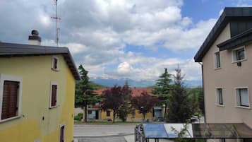 Vista desde la propiedad