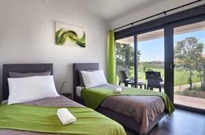 3 chambres, accès Internet