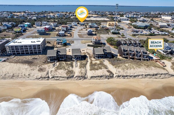 Beach nearby
