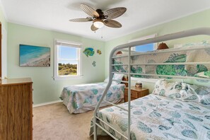 4 habitaciones, wifi gratis y ropa de cama