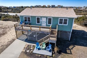 Exterior - 6153 Seascape * 2 Min Walk to Beach * Ocean Views (Nags Head)