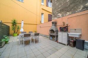 Restauration en plein air