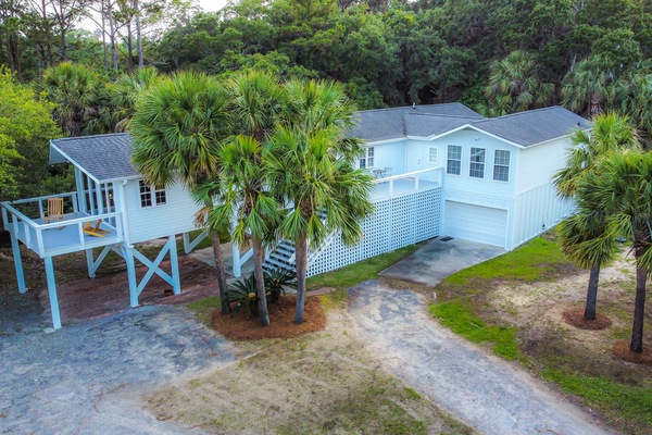 Àrea exterior de l'allotjament