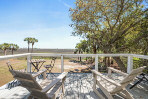 Property grounds - Ocean and Marsh Views, Surf Cottage, Sleeps 7 (Pawleys Island)