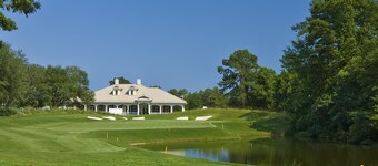 Ocean and Marsh Views, Outdoor Theater and Games, and King Bed