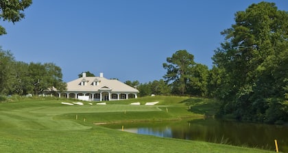 Ocean and Marsh Views, Outdoor Theater and Games, and King Bed