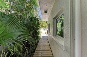 Parco della struttura