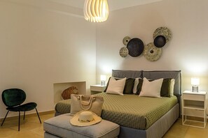 2 chambres, fer et planche à repasser, lit parapluie, Wi-Fi gratuit