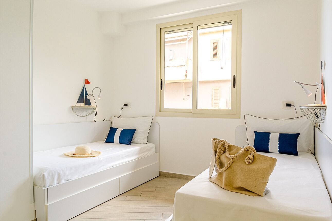 2 Schlafzimmer, Reisekinderbett, kostenloses WLAN, Bettwäsche