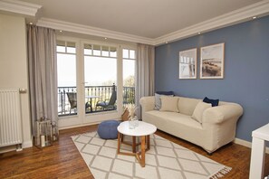 TV, stereo - Die Ferienwohnung Nr. 02 im Haus am Meer - Haus am Meer (Lohme)