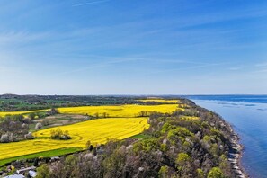 Aerial view - Die Ferienwohnung Nr. 02 im Haus am Meer - Haus am Meer (Lohme)