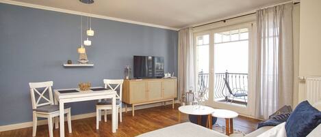 Televisión y estéreo