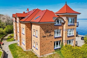 Exterior - Die Ferienwohnung Nr. 09 im Haus am Meer - Haus am Meer (Lohme)