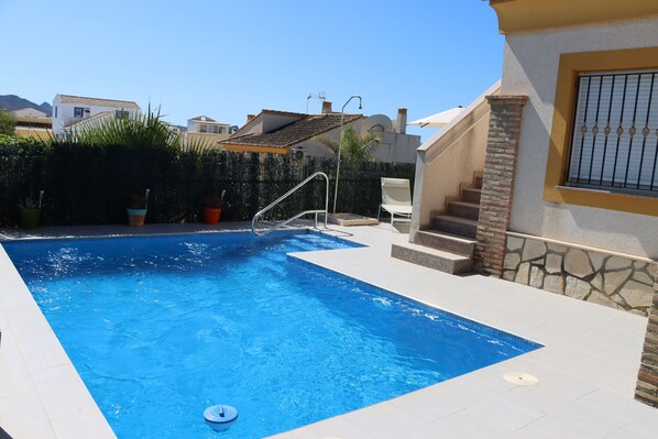 Pool - Cozy villa in Campasol with private pool (Mazarrón)