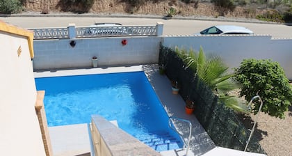 Cozy villa in Campasol with private pool