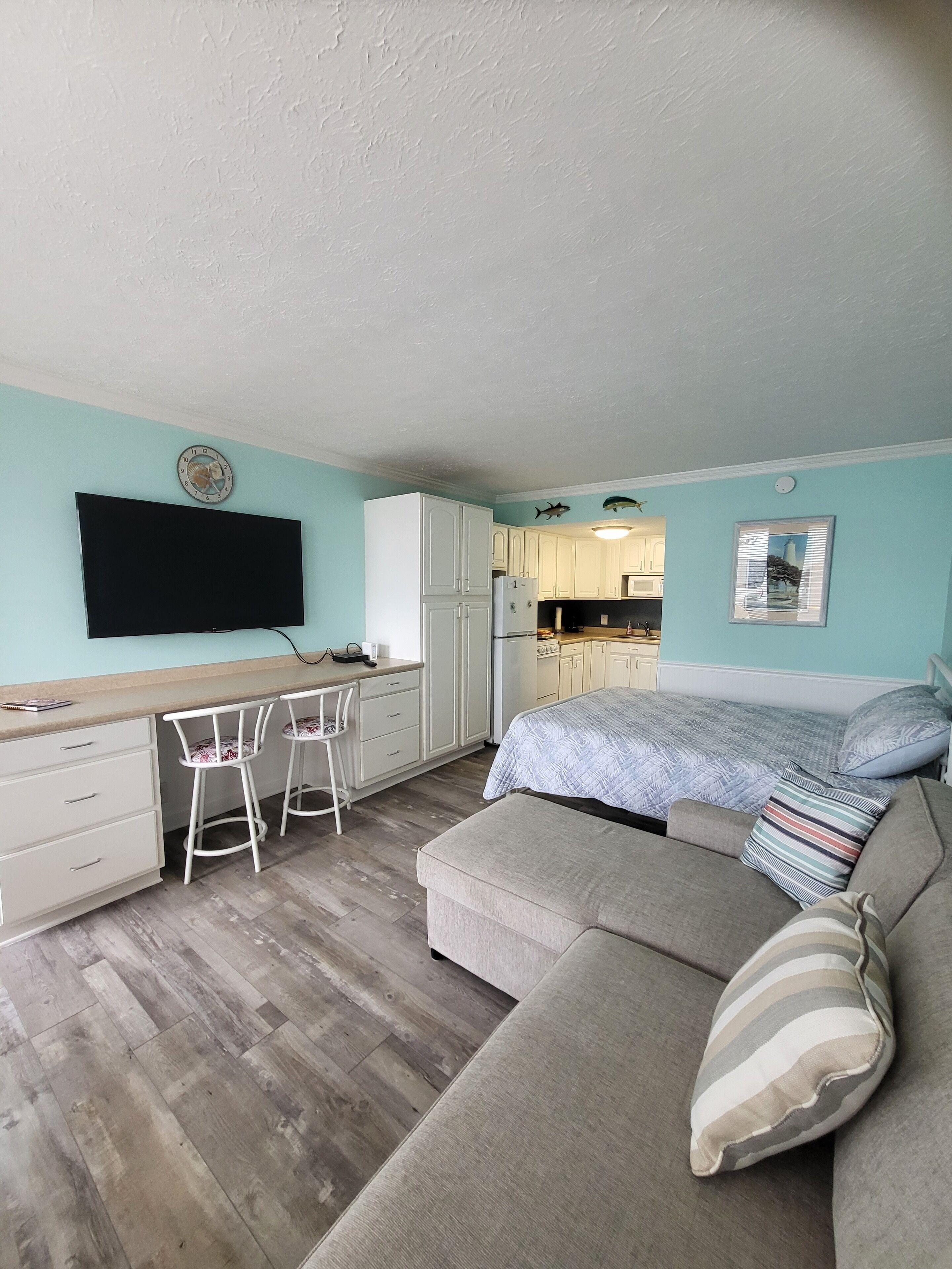 1 chambre, Wi-Fi gratuit, draps fournis