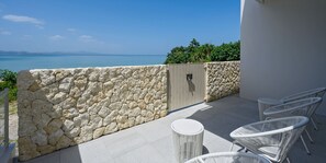 Villa Standard - 3 sovrum - icke-rökare - havsutsikt | Terrass/Patio