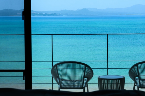 Vila Standar, 3 kamar tidur, Bebas Asap Rokok, pemandangan laut | 3 kamar tidur, meja kerja, tempat tidur bayi gratis, dan Wi-Fi gratis