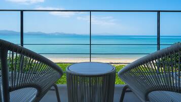 Standard Villa, 3 Bedrooms, Non Smoking, Sea View | Terrace/patio
