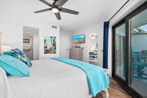 2 bedrooms, iron/ironing board, free WiFi, bed sheets - La Mirage Condo 309 Beachfront Condo Resort with Private Boardwalk to Beach (Port Aransas)