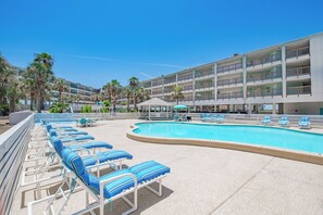 Una piscina climatizada