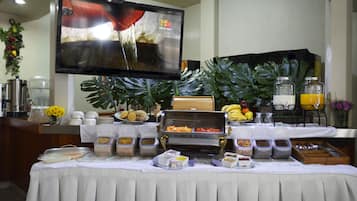 Desayuno continental incluido todos los días