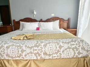 Traditional Room | Premium bedding, down comforters, desk, laptop workspace - HOTEL POSADA LA FUENTE (Aguascalientes)