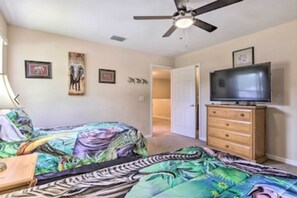 6 habitaciones y caja de seguridad en la habitación 