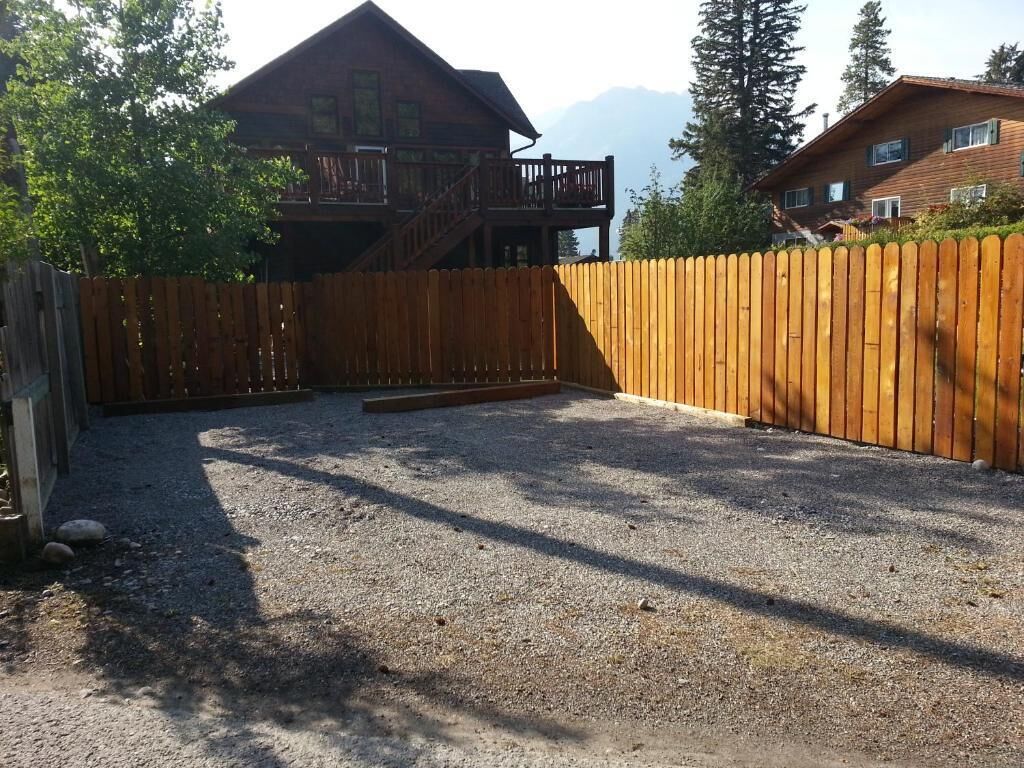 Terrain de l’hébergement 