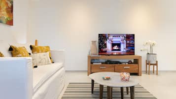 TV, books, offices