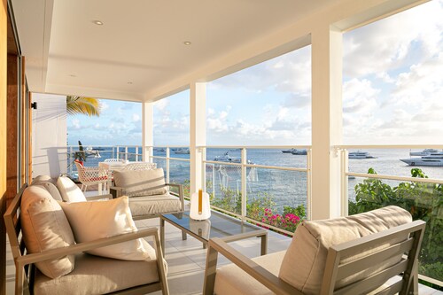 Miramar | Ocean Front - Located in  Exquisite Gustavia with House Cleaning Included