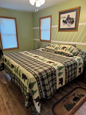 2 bedrooms, WiFi, bed sheets