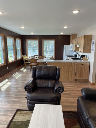 Cabin #1 New 2 bedroom cabin