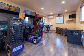 Salle de jeux
