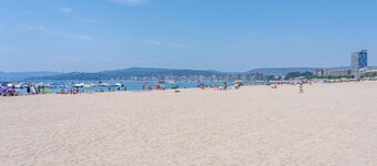 Palamós center with parking 5min beach