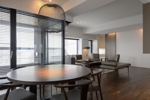 Penthouse, 2 Schlafzimmer | Esszimmer
