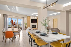 Dining - Verkon Villa seaview senses (Αγία Πελαγία )