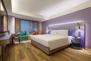 Premium Double Room, 1 Queen Bed, Non Smoking, Refrigerator | Premium bedding, down comforters, free minibar, individually decorated