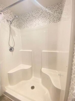 Towels, soap, toilet paper